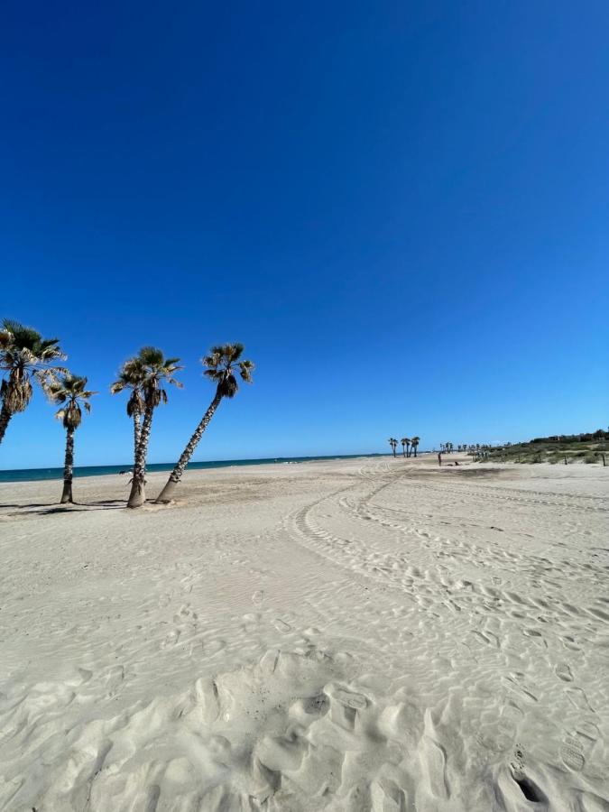 Canet De Berenguer, Playa Apto Con 2 Habitaciones Walencja Zewnętrze zdjęcie