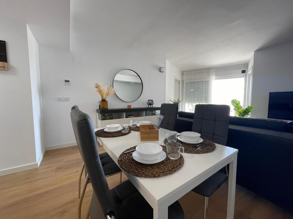 Canet De Berenguer, Playa Apto Con 2 Habitaciones Walencja Zewnętrze zdjęcie