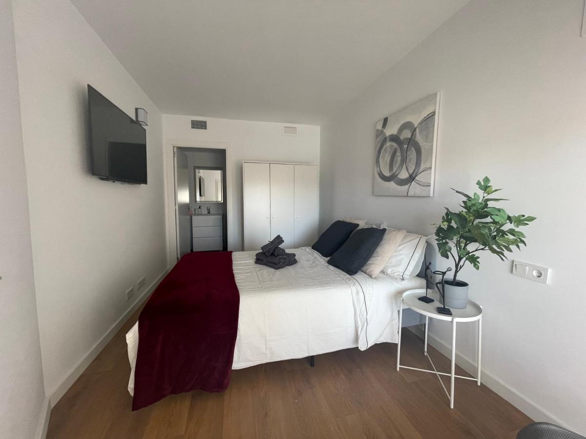Canet De Berenguer, Playa Apto Con 2 Habitaciones Walencja Zewnętrze zdjęcie