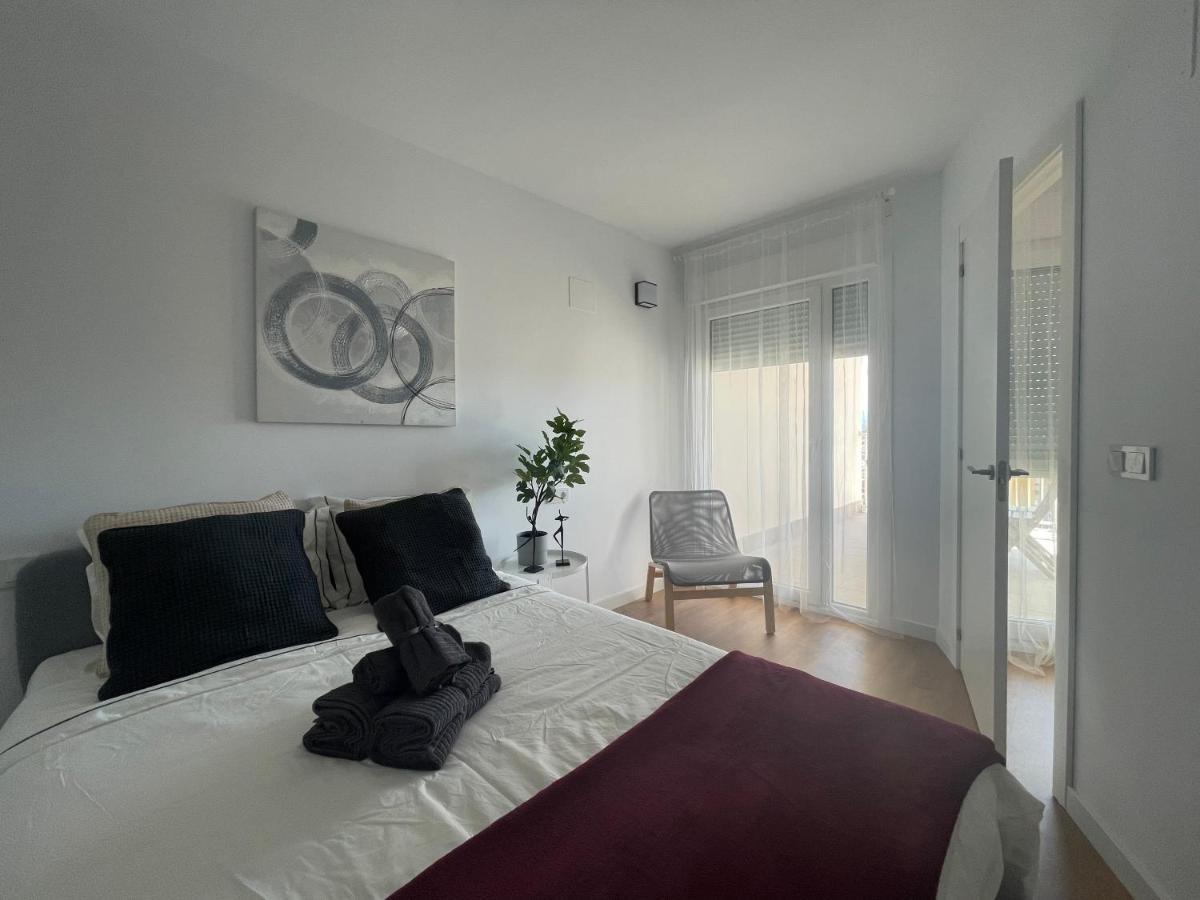 Canet De Berenguer, Playa Apto Con 2 Habitaciones Walencja Zewnętrze zdjęcie