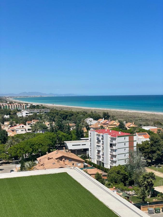 Canet De Berenguer, Playa Apto Con 2 Habitaciones Walencja Zewnętrze zdjęcie