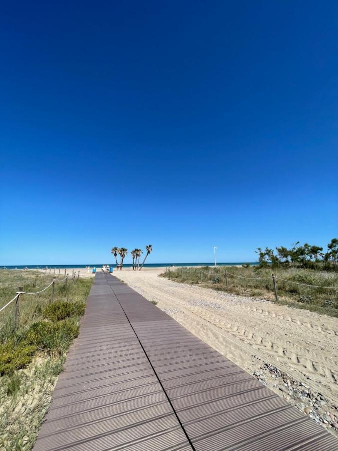 Canet De Berenguer, Playa Apto Con 2 Habitaciones Walencja Zewnętrze zdjęcie