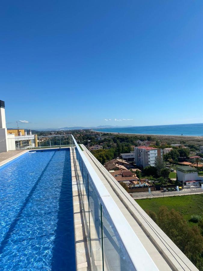 Canet De Berenguer, Playa Apto Con 2 Habitaciones Walencja Zewnętrze zdjęcie